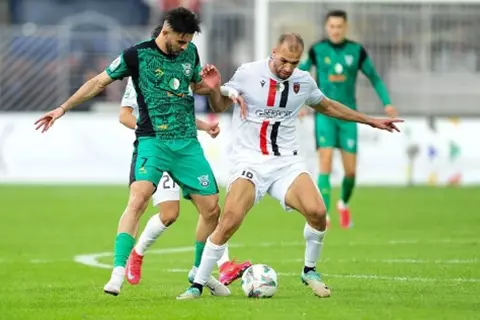 ركلات الترجيح تبتسم للرياضي القسنطيني وتضعه في نصف نهائي الكونفدرالية